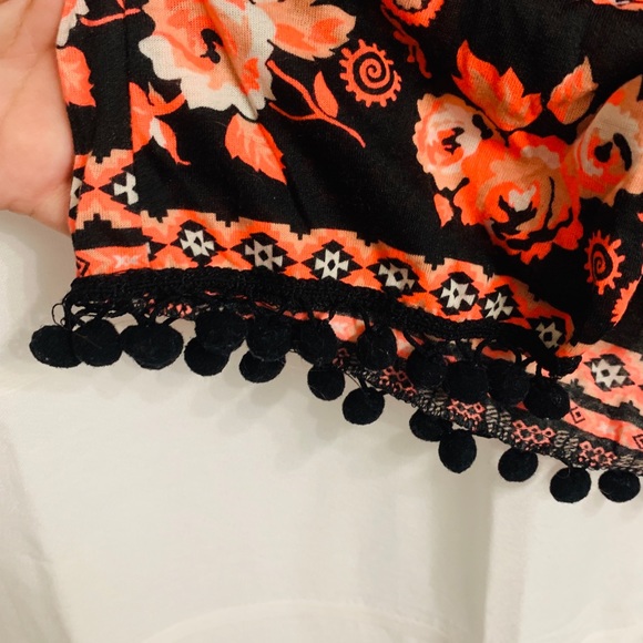 Neon PomPom Cardigan - Picture 2 of 3